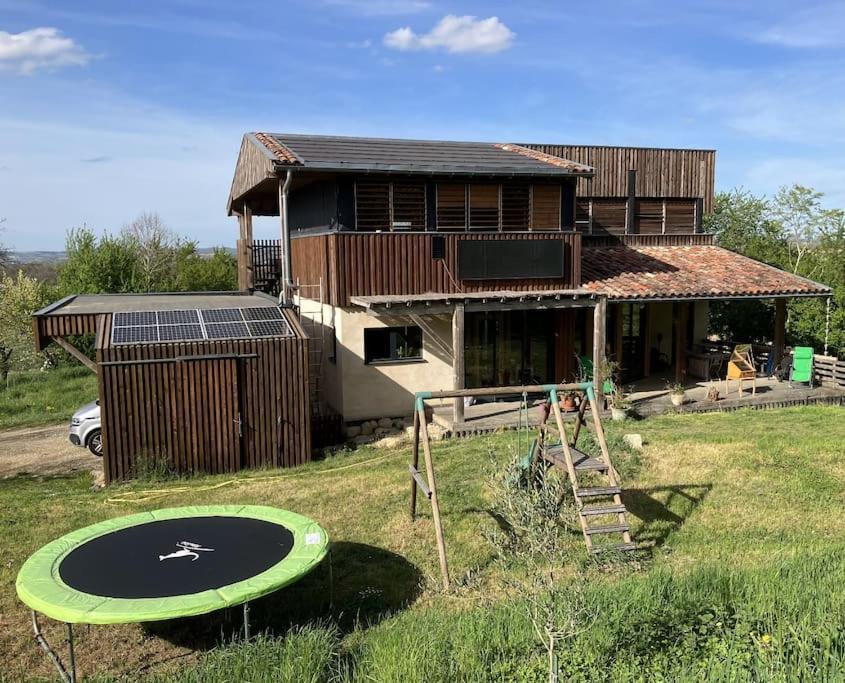 Appartement Neuf & Ecologique A La Campagne Marzens Екстериор снимка